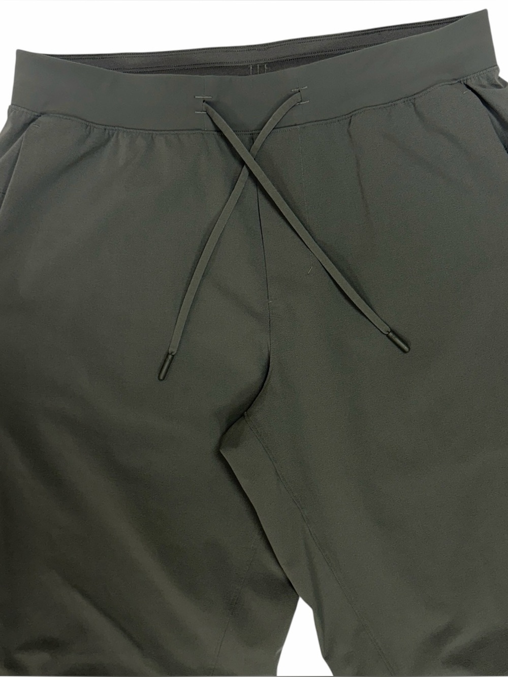Lululemon Zeroed In Slim Fit Pant Men Medium Grey Sage Sweat Athletic Taper Gym